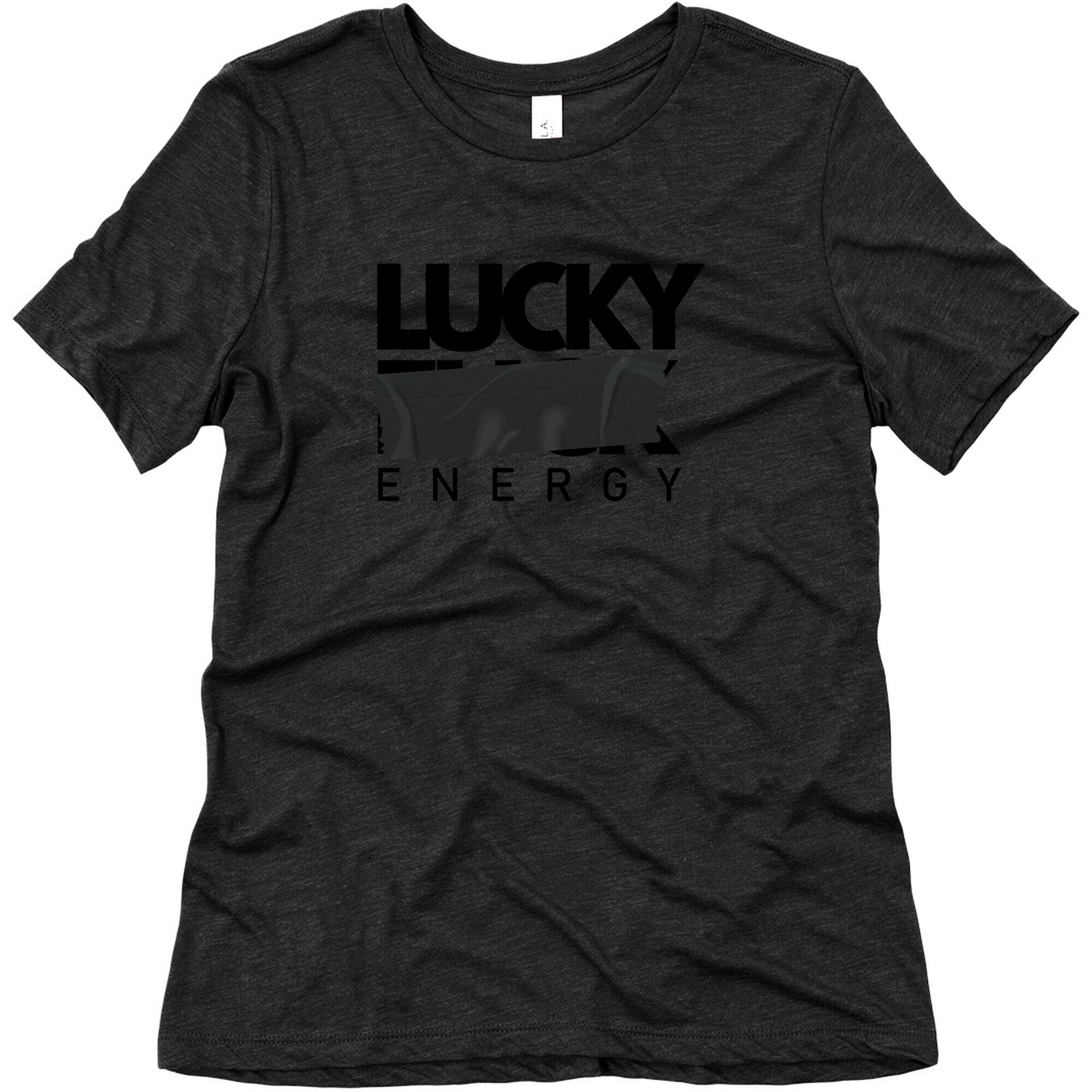 Lucky Energy Womens Triblend Tee